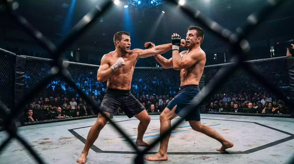 O Que Torna as Apostas ao Vivo em UFC Diferentes de Outros Desportos