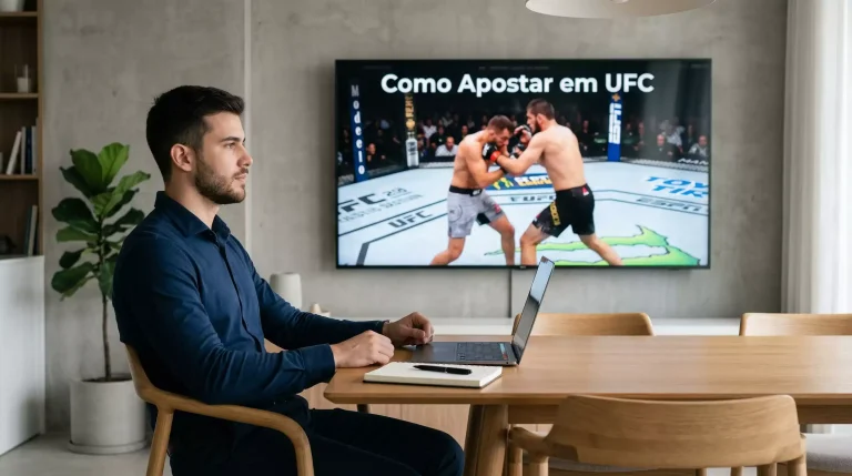 Apostar em UFC Pela Primeira Vez: O Que Precisas de Saber