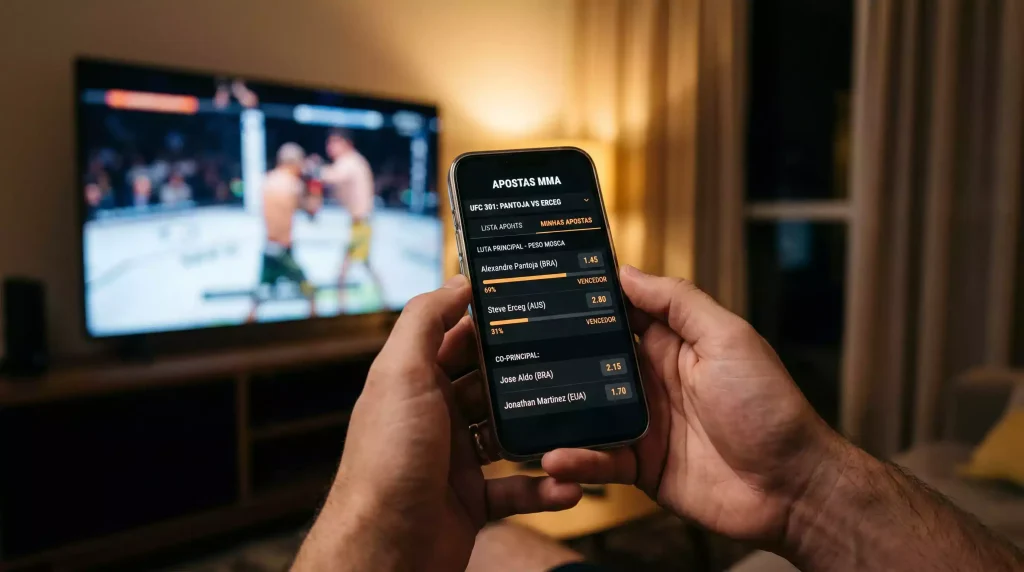 Como Escolher um Site de Apostas UFC Licenciado em Portugal